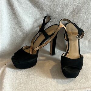 Michael Kors -  Black Women's Heels